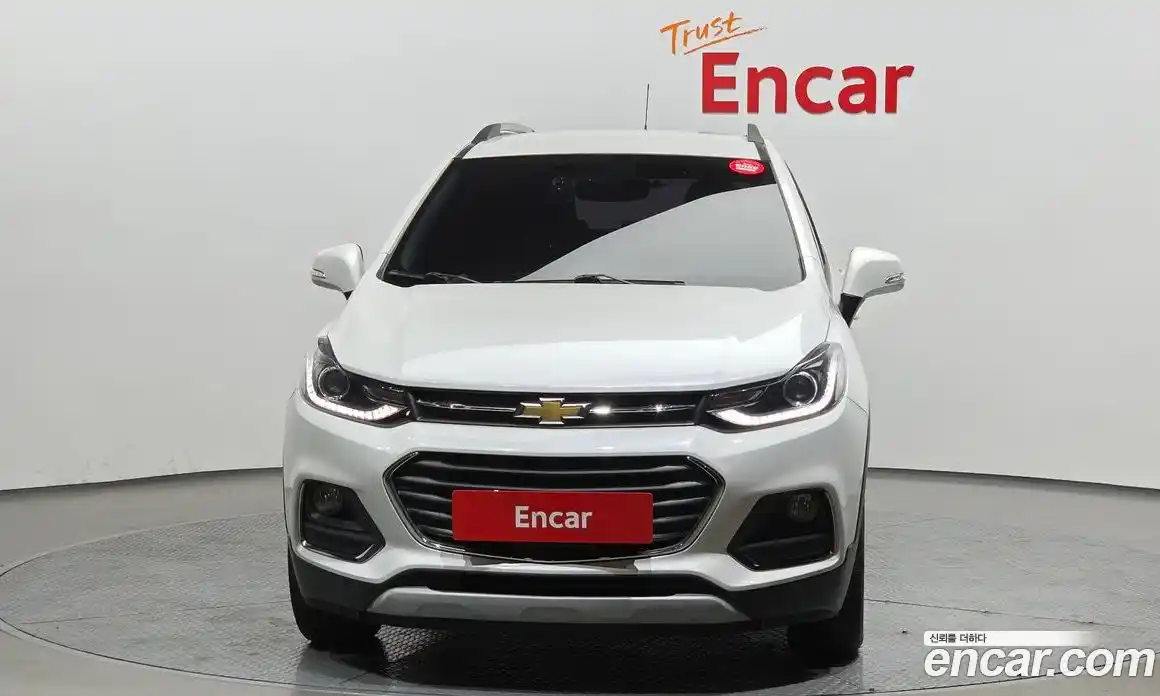 Chevrolet Trax 2020 1.4 гидро в Москве № 2127475, фото 3