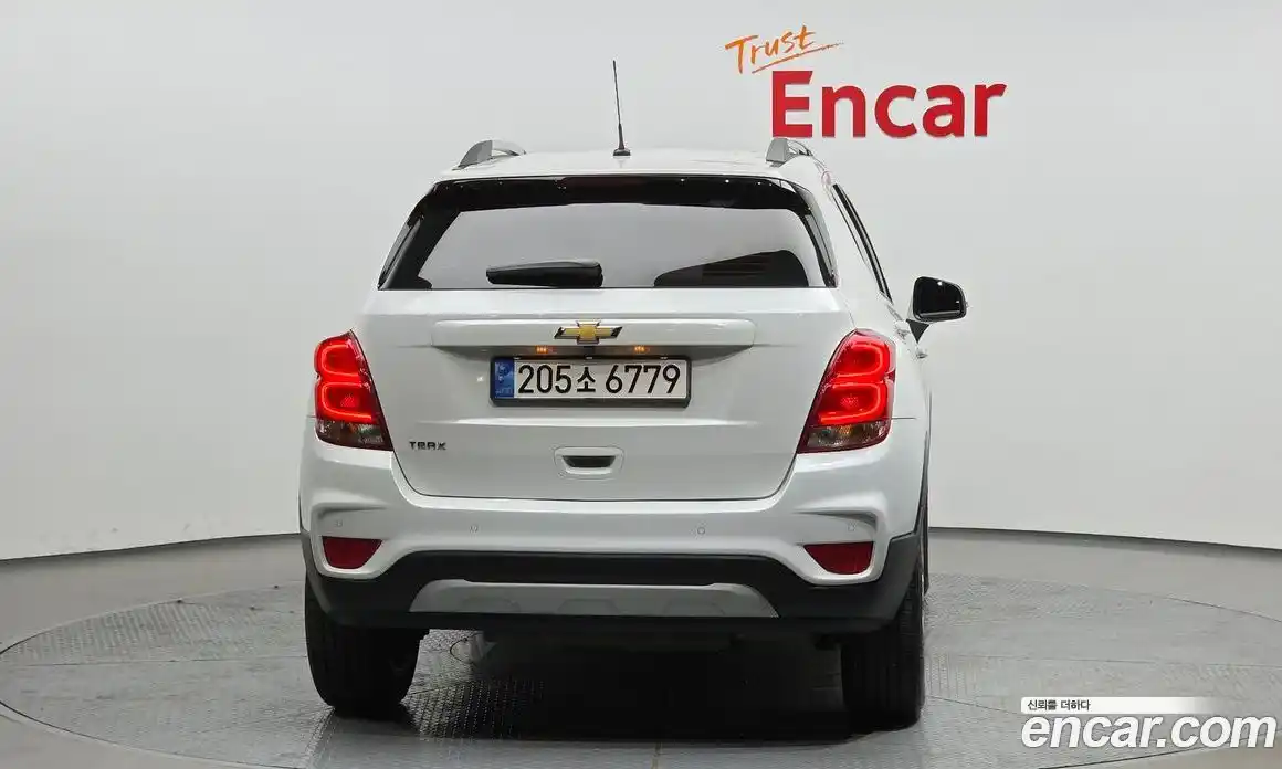 Chevrolet Trax 2020 1.4 гидро в Москве № 2127475, фото 4