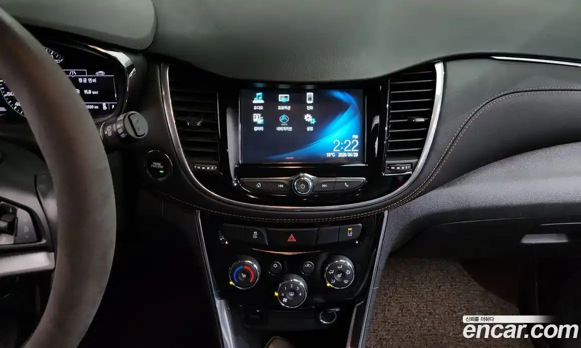 Chevrolet Trax 2018 1.4 гидро в Москве № 2127592, фото 19