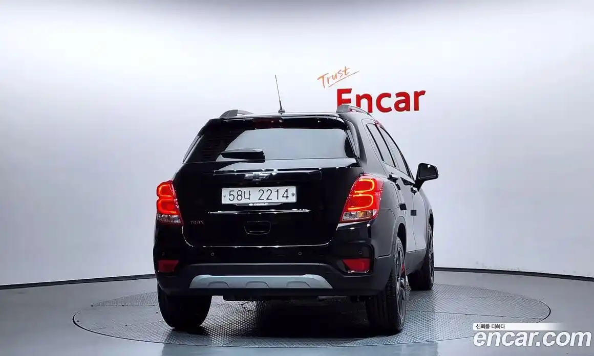 Chevrolet Trax 2018 1.4 гидро в Москве № 2127592, фото 4