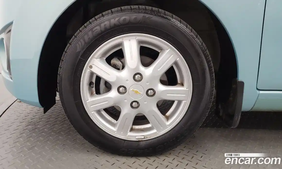 Chevrolet Spark 2012 1.0 гидро в Москве, фото 5