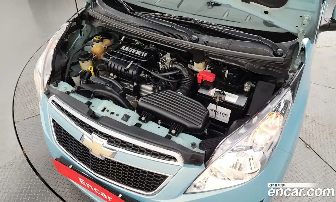 Chevrolet Spark 2012 1.0 гидро в Москве, фото 6