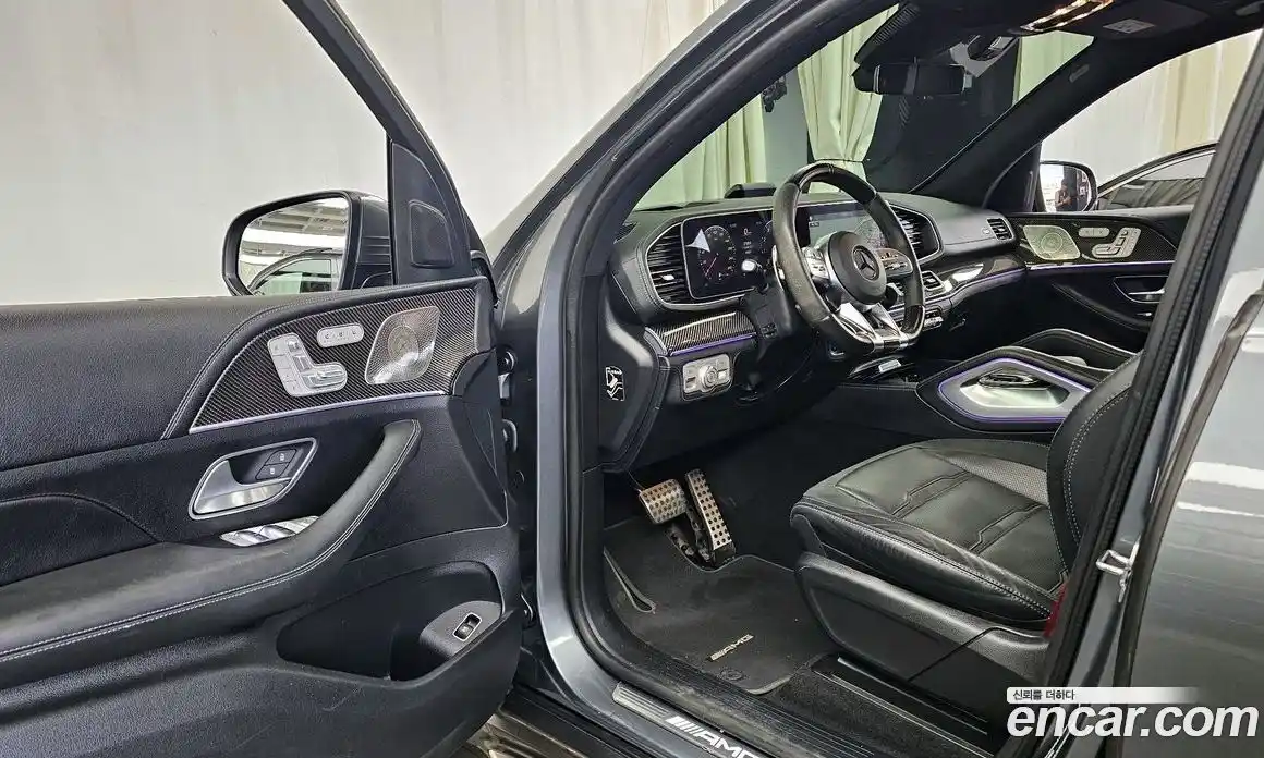 Mercedes-Benz GLE-Class 2021 3.0 гидро в Москве, фото 13