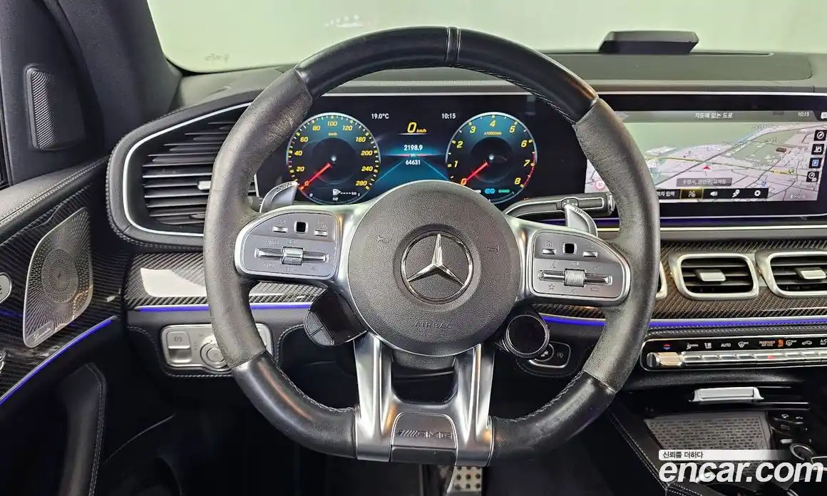 Mercedes-Benz GLE-Class 2021 3.0 гидро в Москве, фото 19