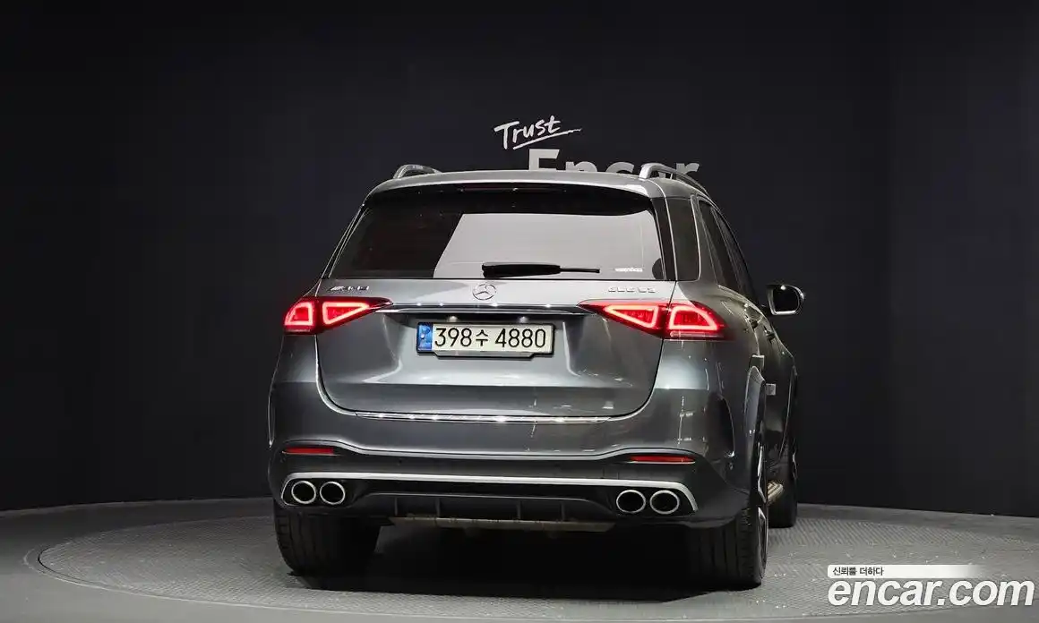 Mercedes-Benz GLE-Class 2021 3.0 гидро в Москве, фото 4