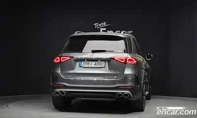 Mercedes-Benz GLE-Class 2021 3.0 гидро в Москве, миниатюра 4