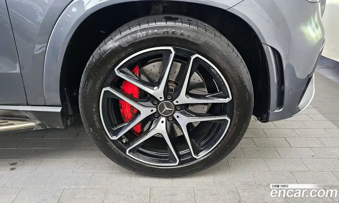 Mercedes-Benz GLE-Class 2021 3.0 гидро в Москве, фото 7