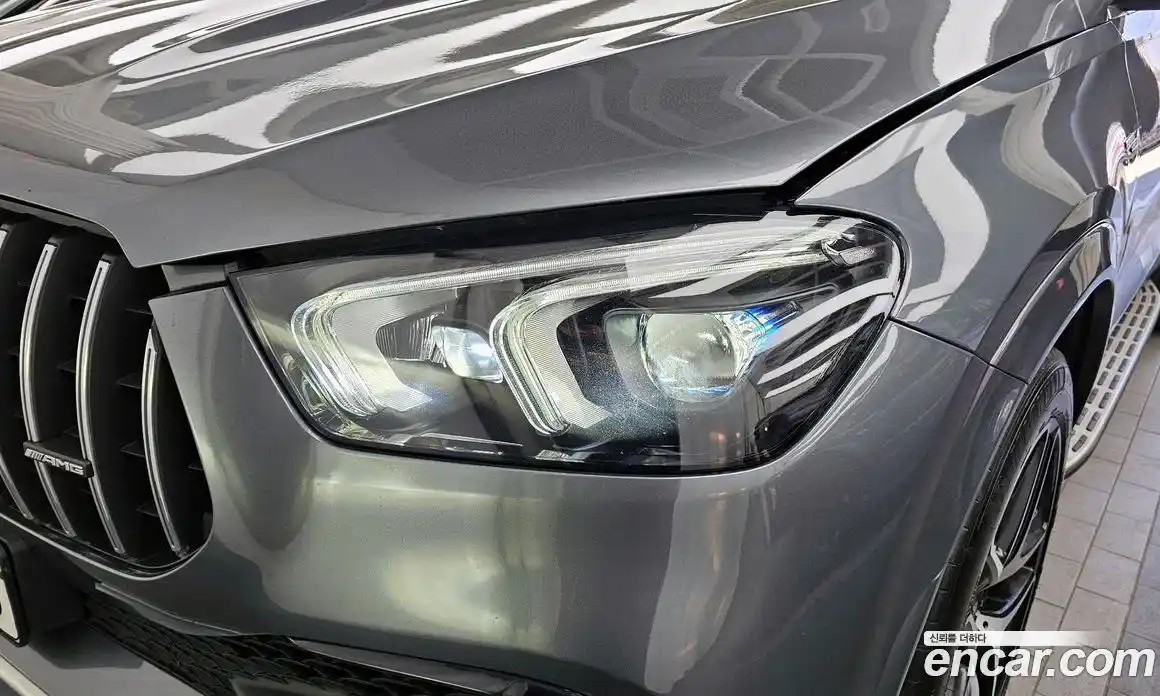 Mercedes-Benz GLE-Class 2021 3.0 гидро в Москве, фото 8