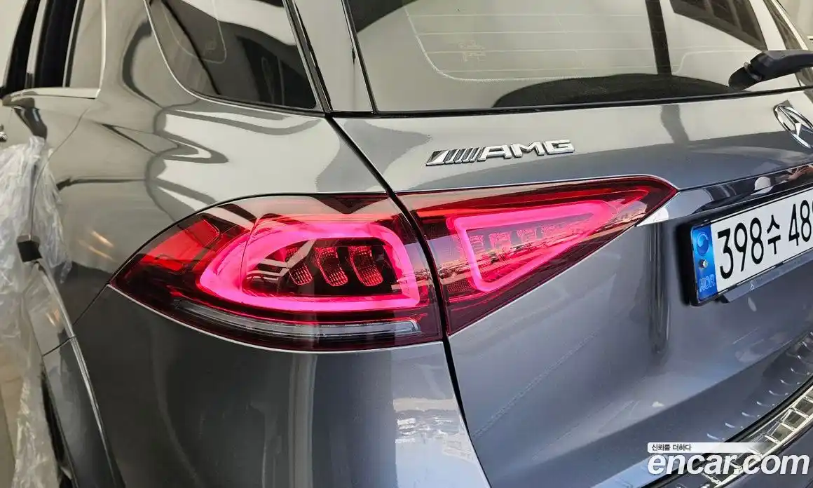 Mercedes-Benz GLE-Class 2021 3.0 гидро в Москве, фото 9