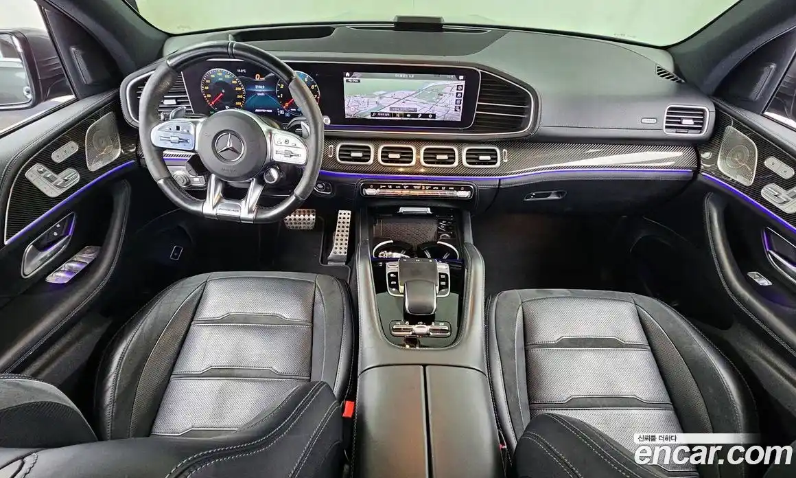 Mercedes-Benz GLE-Class 2021 3.0 гидро в Москве, фото 10
