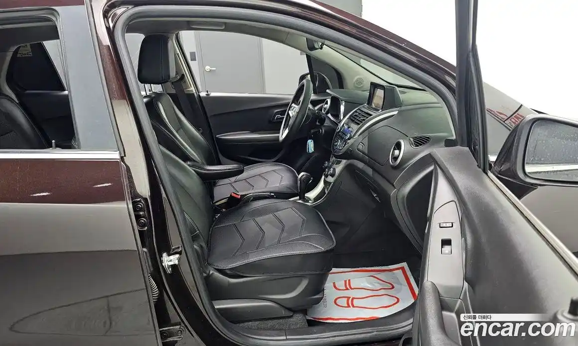 Chevrolet Trax 2014 1.4 гидро в Москве № 2128408, фото 12