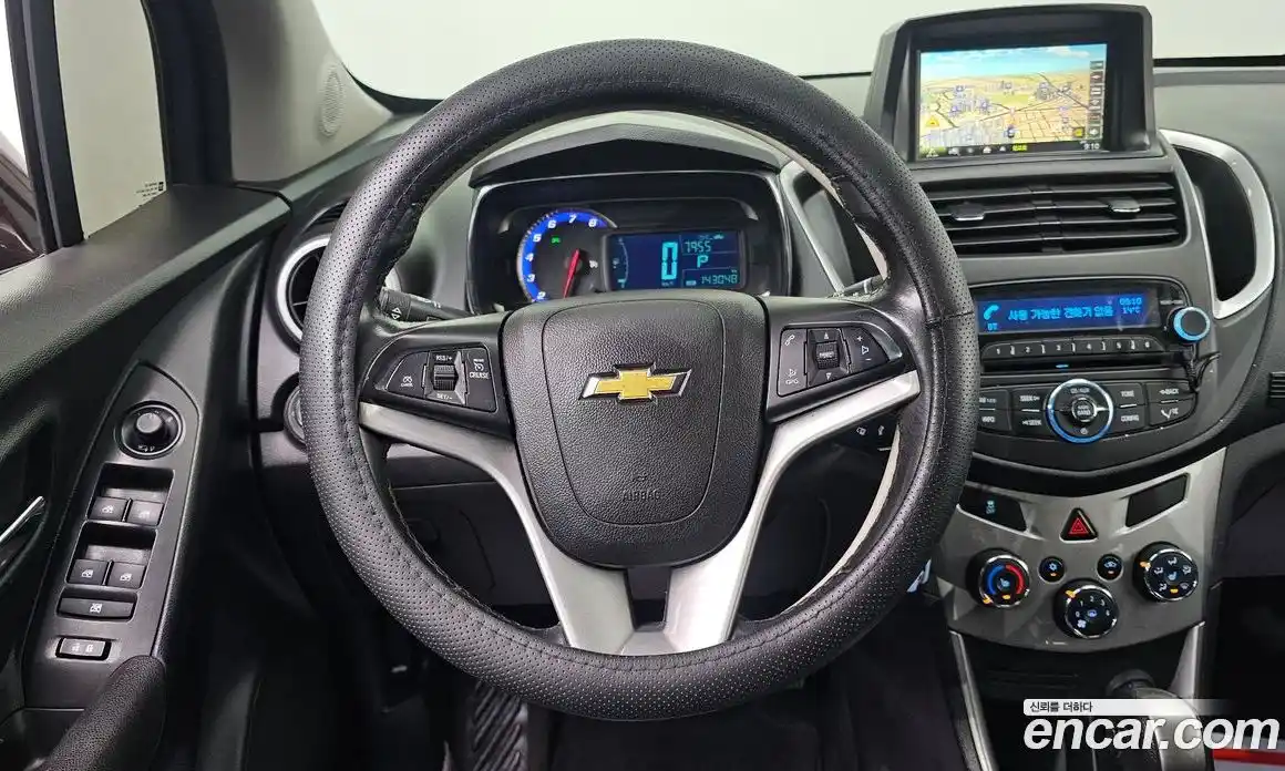 Chevrolet Trax 2014 1.4 гидро в Москве № 2128408, фото 14