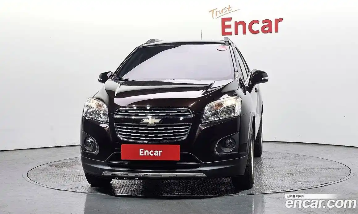 Chevrolet Trax 2014 1.4 гидро в Москве № 2128408, фото 3