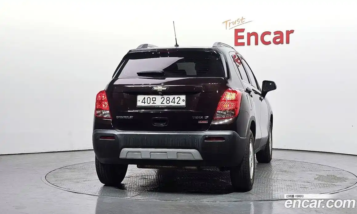 Chevrolet Trax 2014 1.4 гидро в Москве № 2128408, фото 4