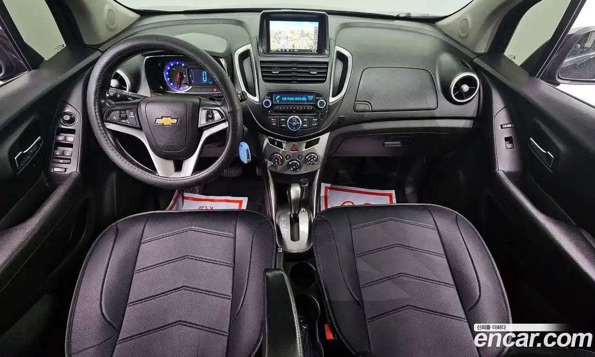 Chevrolet Trax 2014 1.4 гидро в Москве № 2128408, фото 7