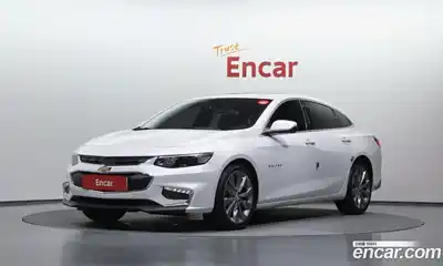 Chevrolet Malibu, 2018