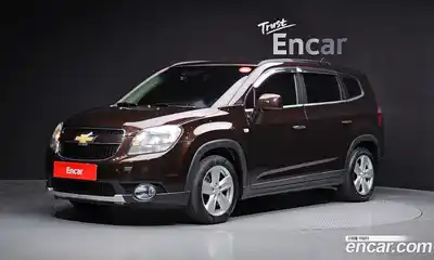 Chevrolet Orlando LPG LTZ Premium