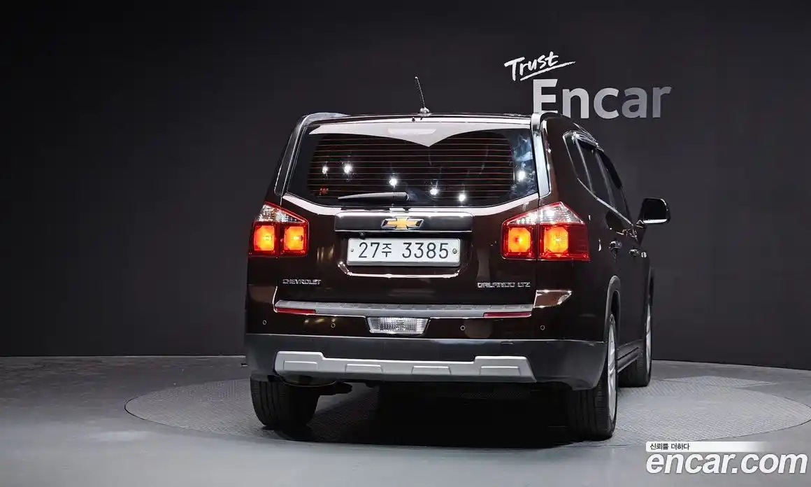 Chevrolet Orlando 2013 2.0 гидро в Москве № 2128543, фото 4
