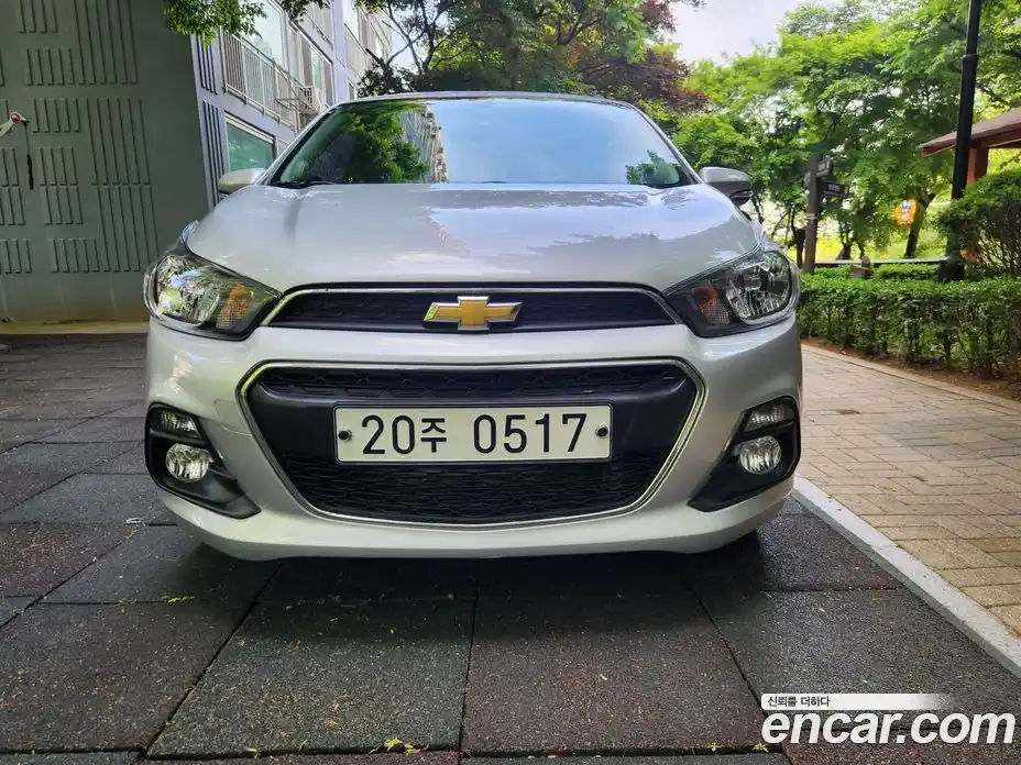 Chevrolet Spark 2016 1.0 гидро в Москве № 2128581, фото 3
