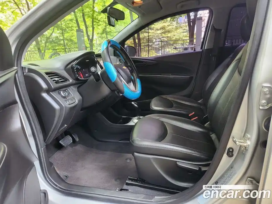 Chevrolet Spark 2016 1.0 гидро в Москве № 2128581, фото 9