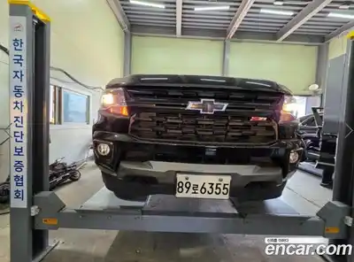 Chevrolet Colorado, 2022