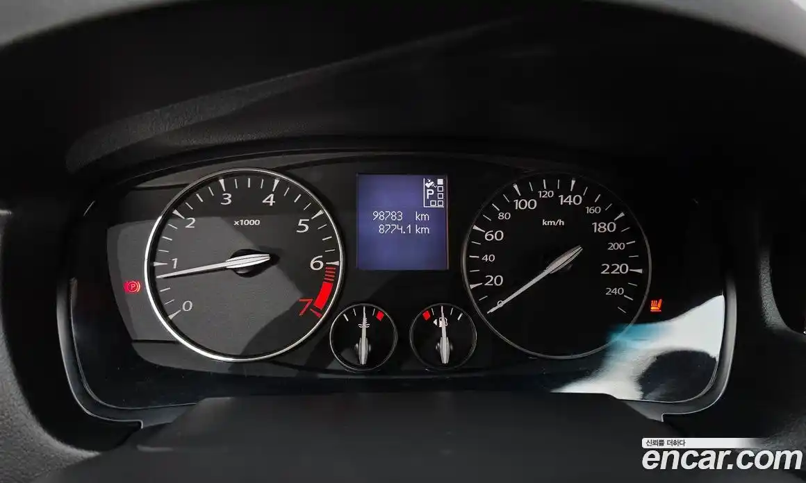 Renault SM5 2011 2.0 гидро в Москве № 2129130, фото 11