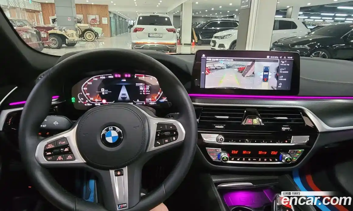 BMW 5-Series 2023 2.0 гидро в Москве, фото 20