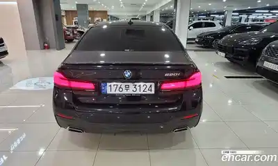 BMW 5-Series 2023 2.0 гидро в Москве, миниатюра 4