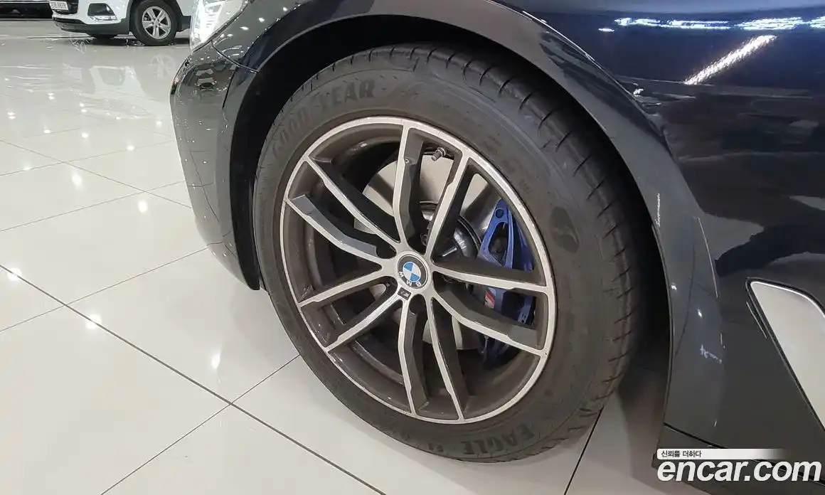 BMW 5-Series 2023 2.0 гидро в Москве, фото 5