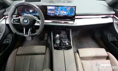 BMW 5-Series 2024 2.0 гидро в Москве № 2129789, миниатюра 10