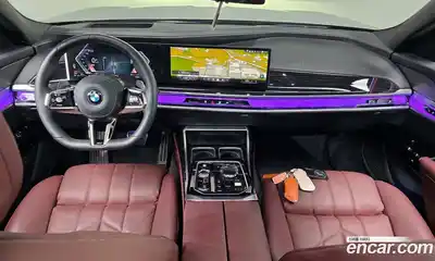 BMW 7-Series 2025 3.0 гидро в Москве № 2129815, миниатюра 10