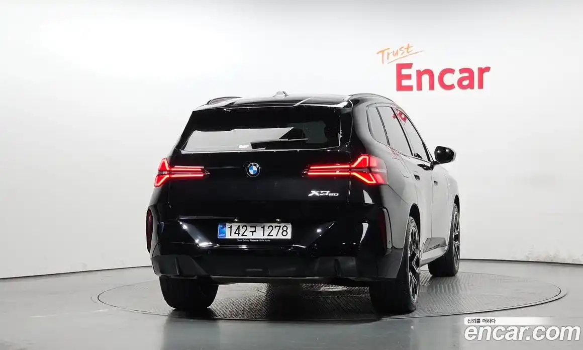 BMW X3 2025 2.0 гидро в Москве № 2129820, фото 4