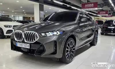 BMW X6 2025 3.0 гидро в Москве № 2129943, миниатюра 1