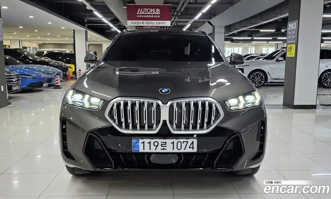 BMW X6 2025 3.0 гидро в Москве № 2129943, фото 3