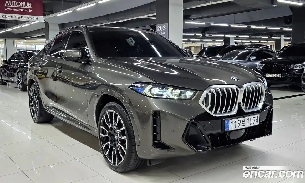 BMW X6 2025 3.0 гидро в Москве № 2129943, фото 4