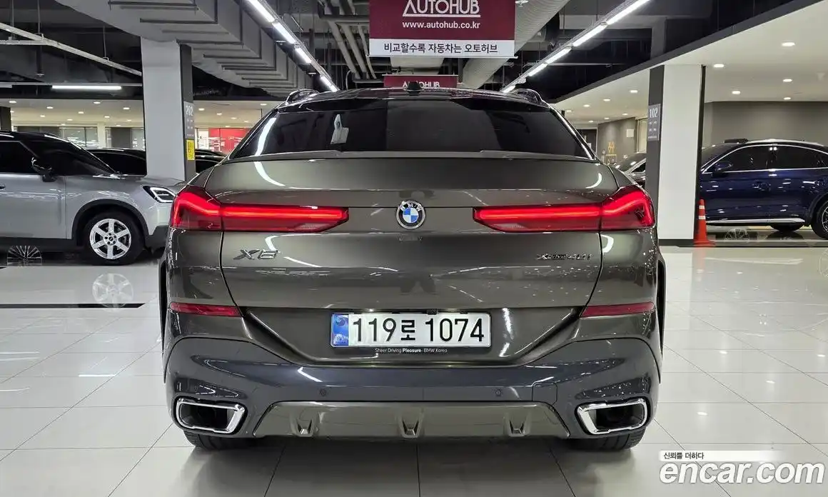 BMW X6 2025 3.0 гидро в Москве № 2129943, фото 6