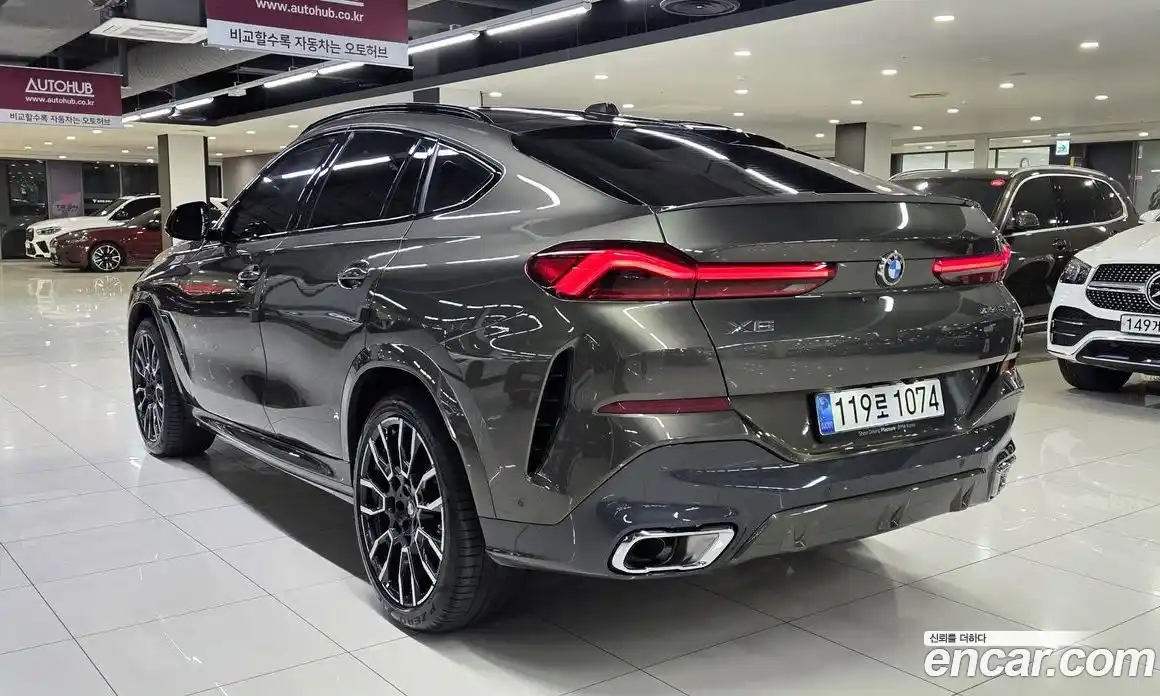 BMW X6 2025 3.0 гидро в Москве № 2129943, фото 7