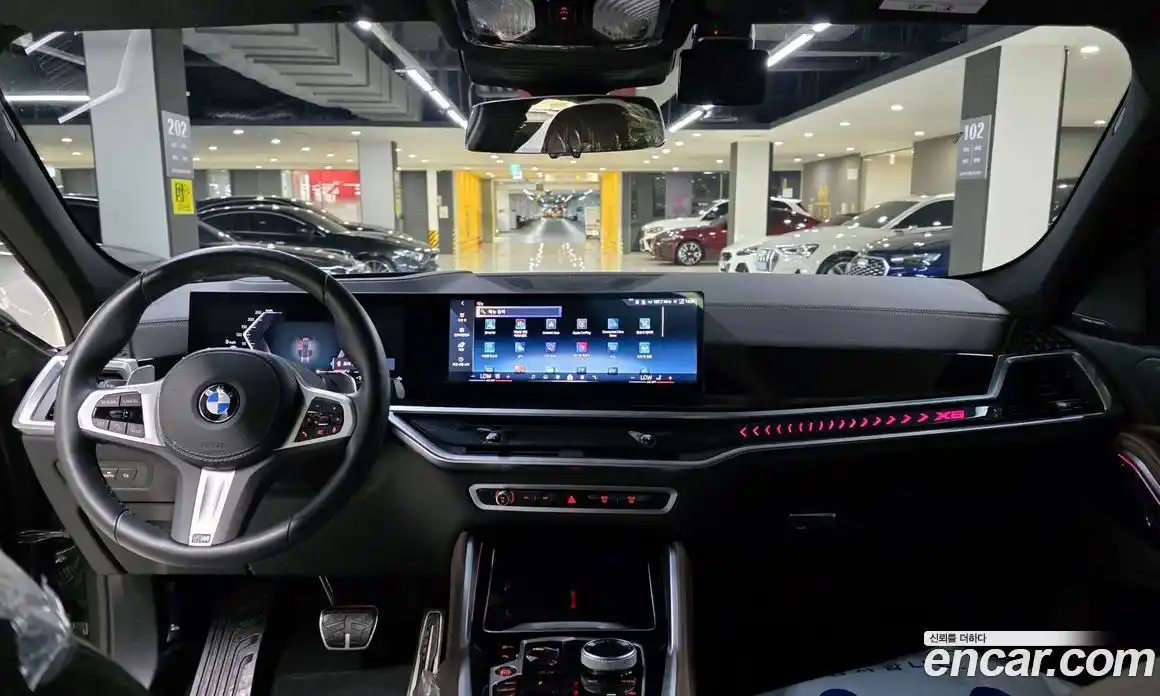 BMW X6 2025 3.0 гидро в Москве № 2129943, фото 9