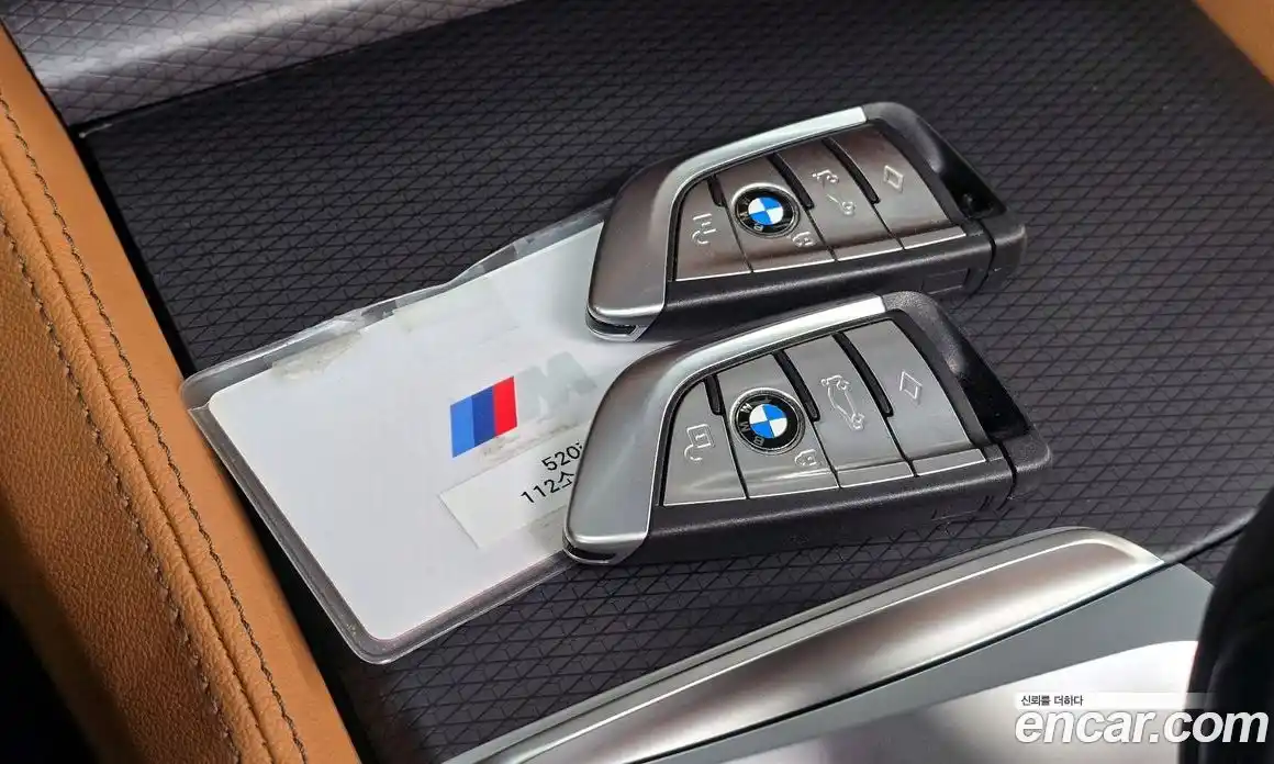 BMW 5-Series 2023 2.0 гидро в Москве № 2130278, фото 30