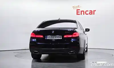 BMW 5-Series 2023 2.0 гидро в Москве № 2130278, миниатюра 4