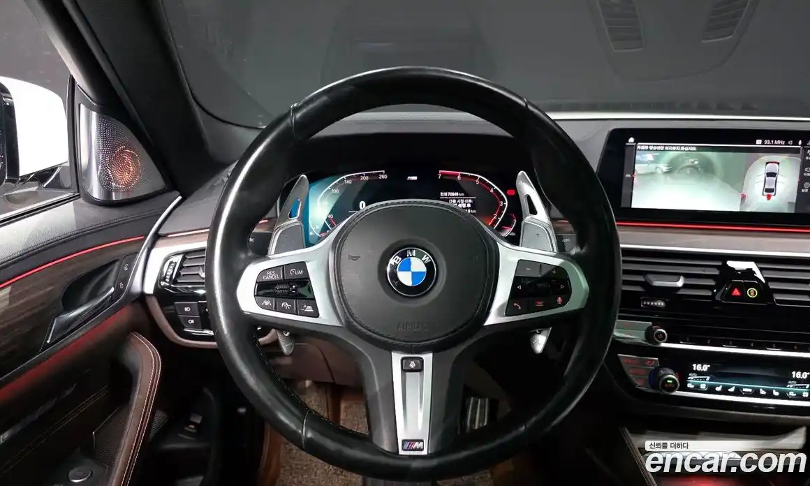 BMW 5-Series 2020 2.0 гидро в Москве, фото 13
