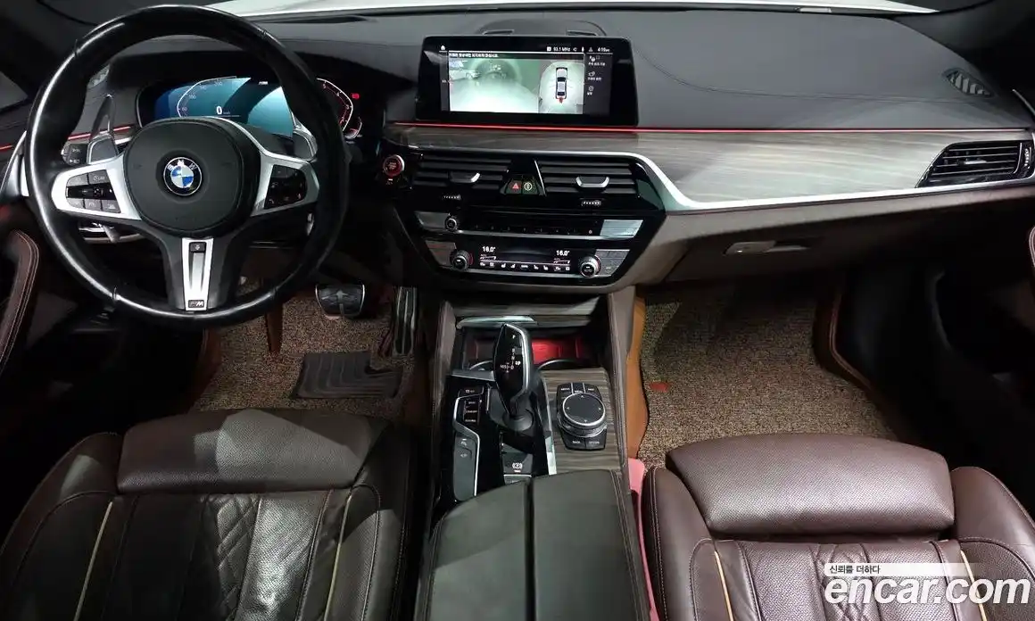 BMW 5-Series 2020 2.0 гидро в Москве, фото 7