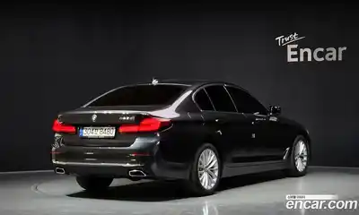 BMW 5-Series 2021 2.0 гидро в Москве № 2130606, миниатюра 2