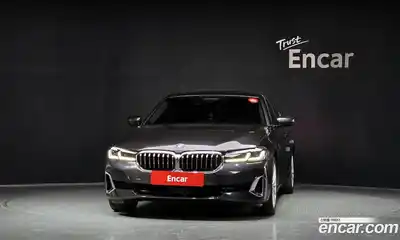 BMW 5-Series 2021 2.0 гидро в Москве № 2130606, миниатюра 3