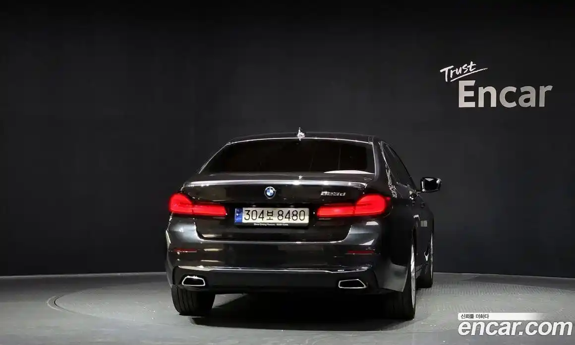 BMW 5-Series 2021 2.0 гидро в Москве № 2130606, фото 4