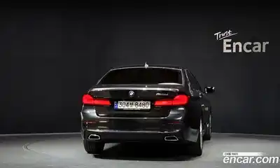 BMW 5-Series 2021 2.0 гидро в Москве № 2130606, миниатюра 4