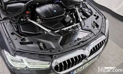 BMW 5-Series 2021 2.0 гидро в Москве № 2130606, миниатюра 6