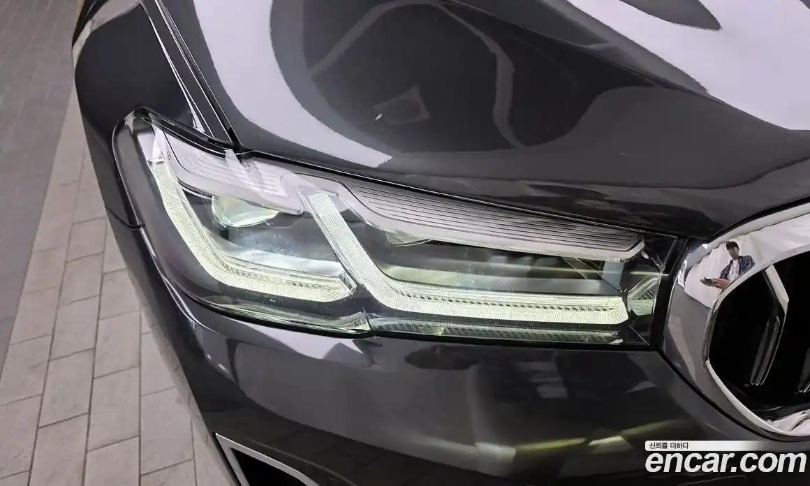 BMW 5-Series 2021 2.0 гидро в Москве № 2130606, фото 8