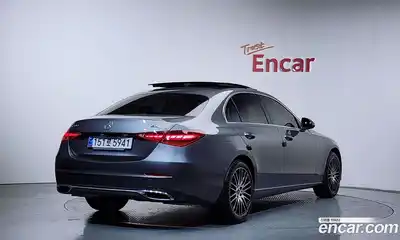 Mercedes-Benz C-Class, 2022