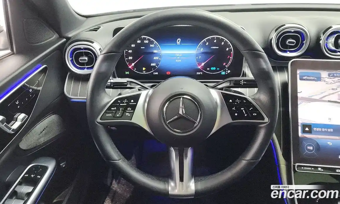 Mercedes-Benz C-Class 2022 2.0 гидро в Москве, фото 18